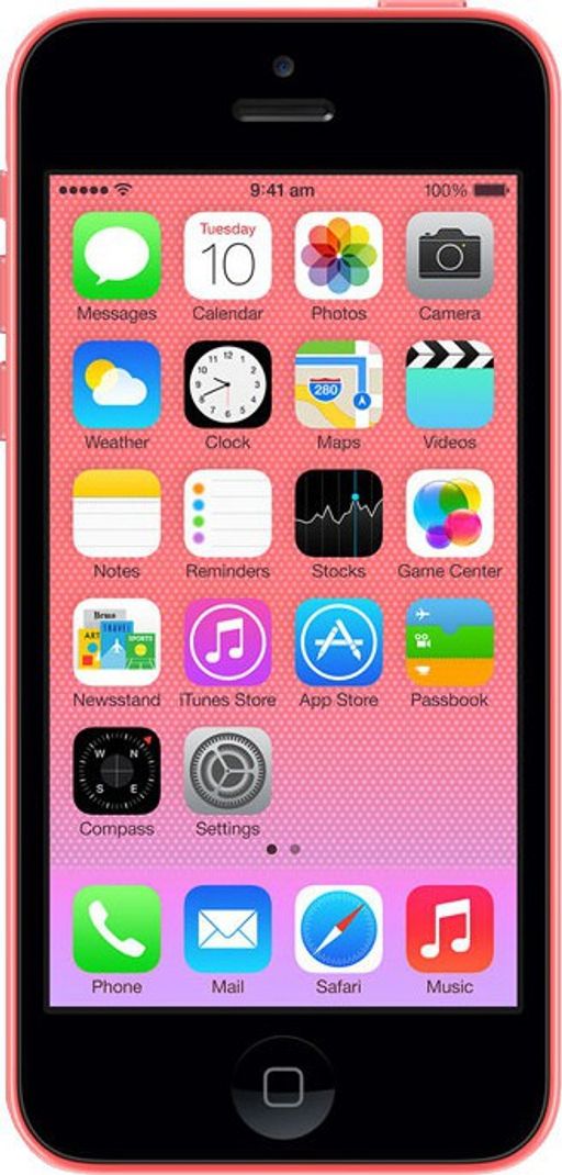 APPLE iPhone 5C 8GB Pink - Image 2
