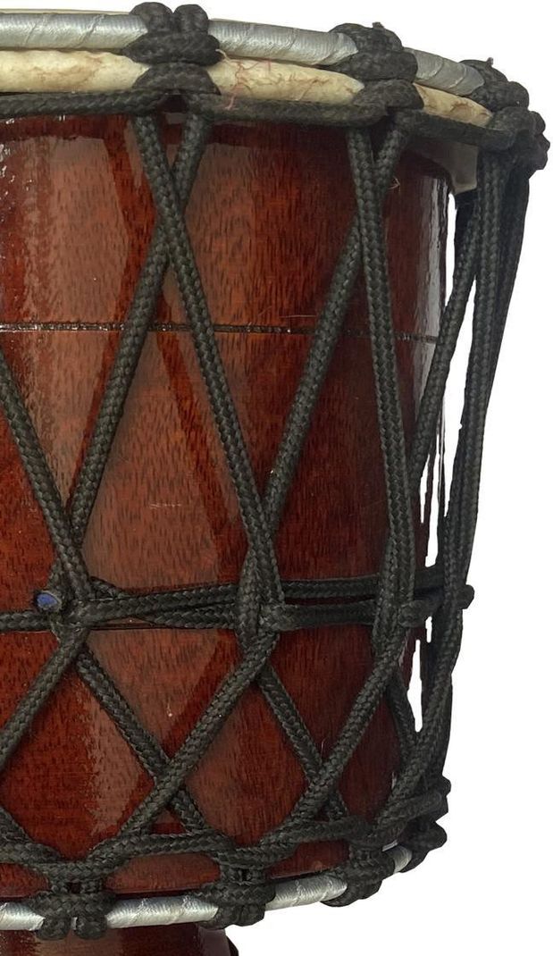 RAM musical 18cm Brown Djembe RM-BD-001 - Image 4