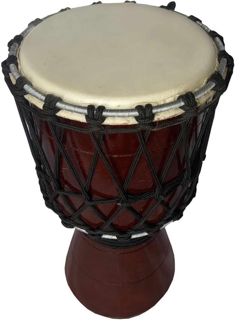 RAM musical 18cm Brown Djembe RM-BD-001 - Image 5