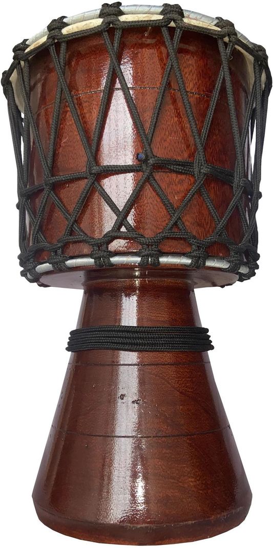 RAM musical 18cm Brown Djembe RM-BD-001 - Image 3
