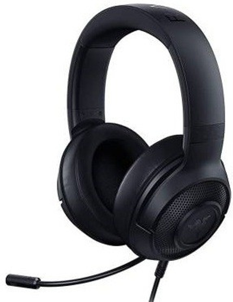 Razer Kraken X - Multi-platform Wired Headset (Black, On the Ear)