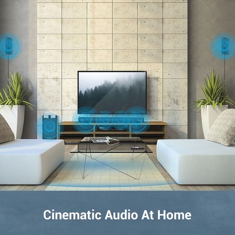 ZEBRONICS Juke Bar 9400 Pro 525W Bluetooth Soundbar - Image 5
