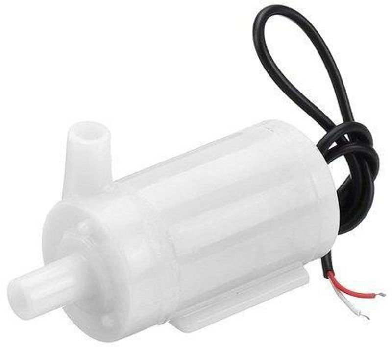 Geeta Enterprises Micro DC 3-6V Mini Submersible Pump - Image 2