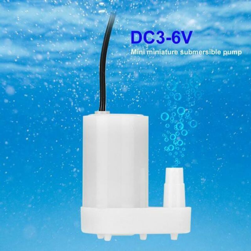 Geeta Enterprises Micro DC 3-6V Mini Submersible Pump - Image 3
