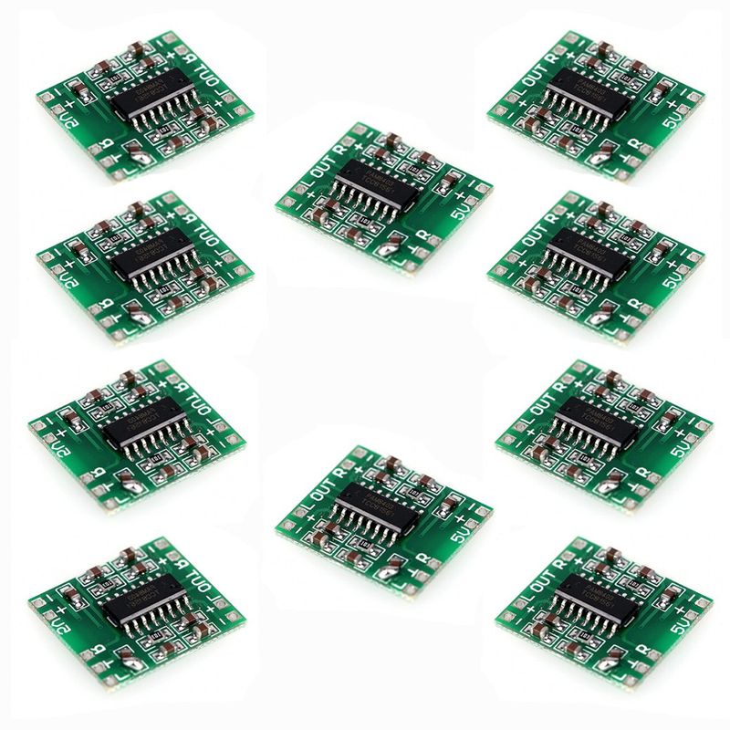 Geeta Enterprises PAM8403S Mini Amplifier - Image 2