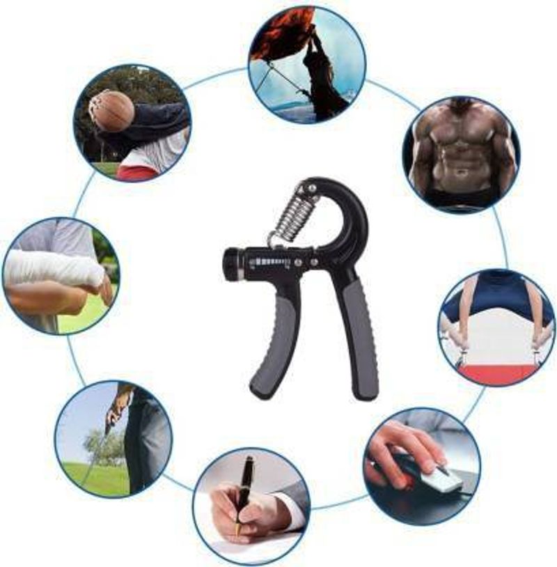 EMMCRAZ Sports Bag with Hand Gripper and Wrist Support - Image 4