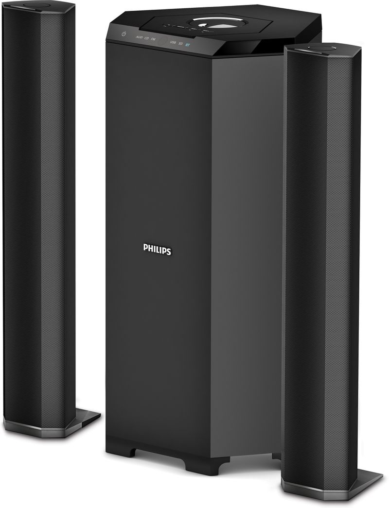 Philips MMS8085B/94 80W Bluetooth Home Theater - Image 2
