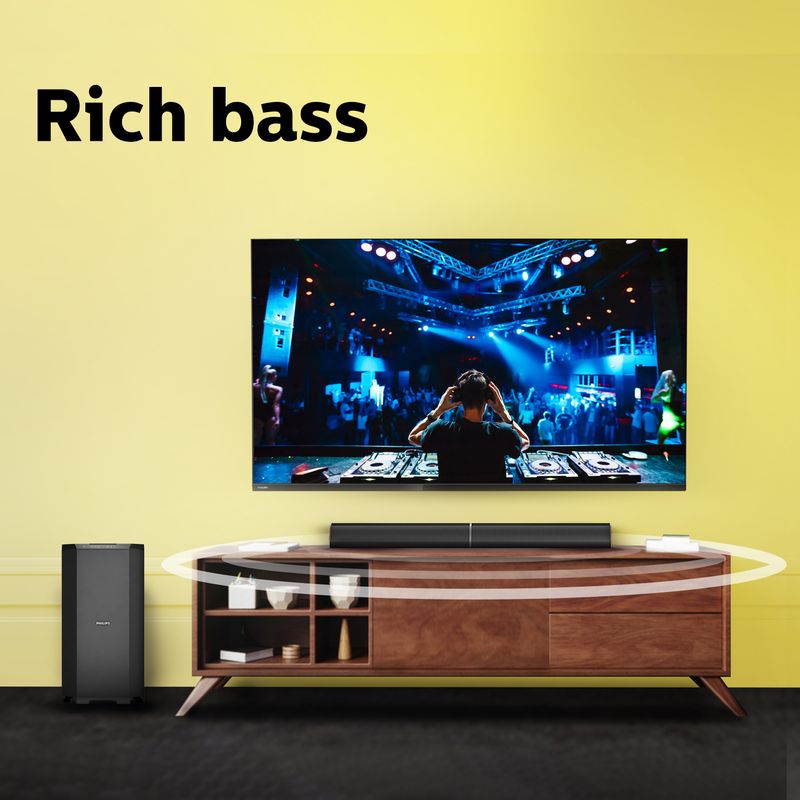 Philips MMS8085B/94 80W Bluetooth Home Theater - Image 4