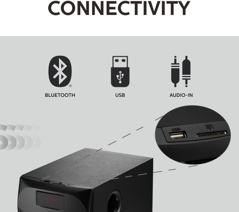 PHILIPS SPA4040B/94 45W Bluetooth Home Theatre - Image 5