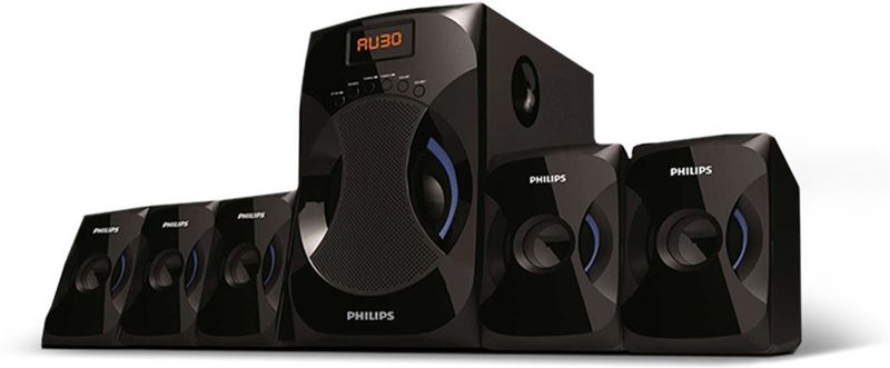 PHILIPS SPA4040B/94 45W Bluetooth Home Theatre - Image 2
