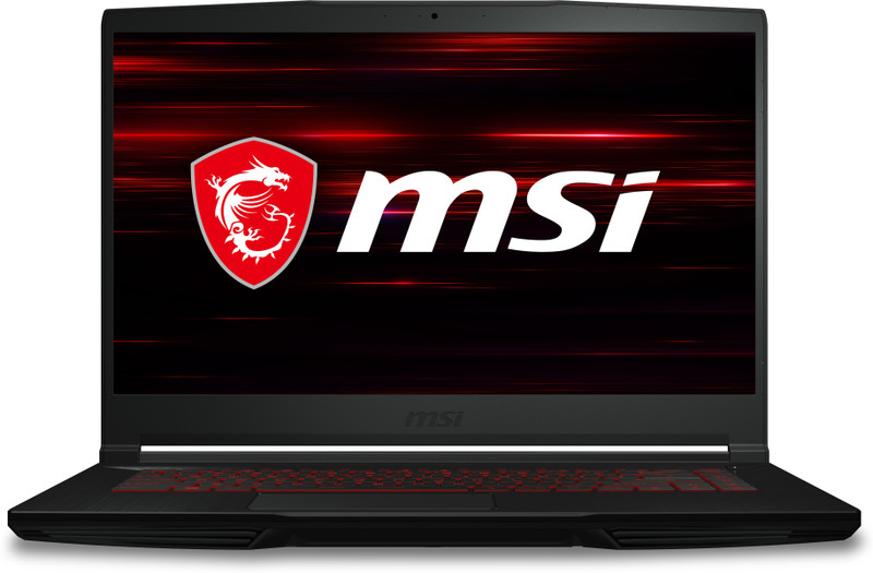 price history - MSI GF63 Thin Intel Hexa Core i5 10th Gen 10500H - (8 GB/1 TB HDD...more