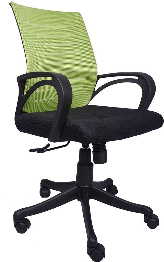 Flipkart Perfect Homes Fabric Office Arm Chair - Image 4