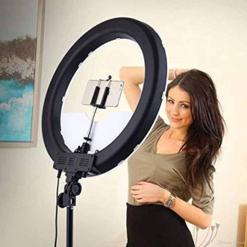 ZOPHORUS Selfie Ring Light with Tripod Stand - Image 6