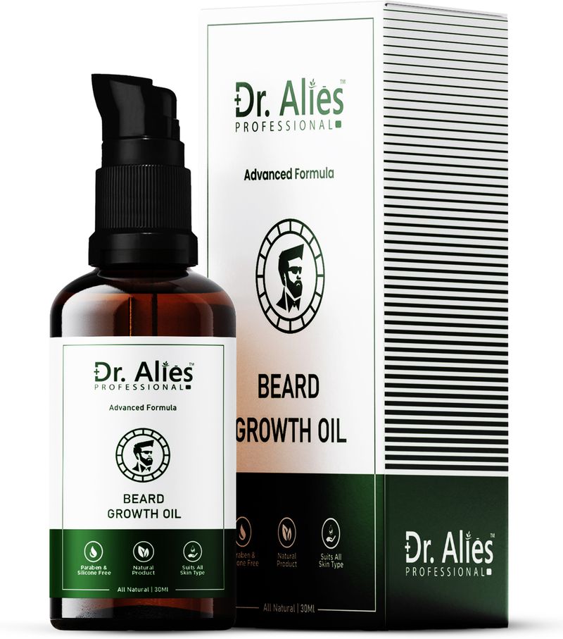 Dr. Alies Professional Beard & Mustache Growth Oil - Image 2