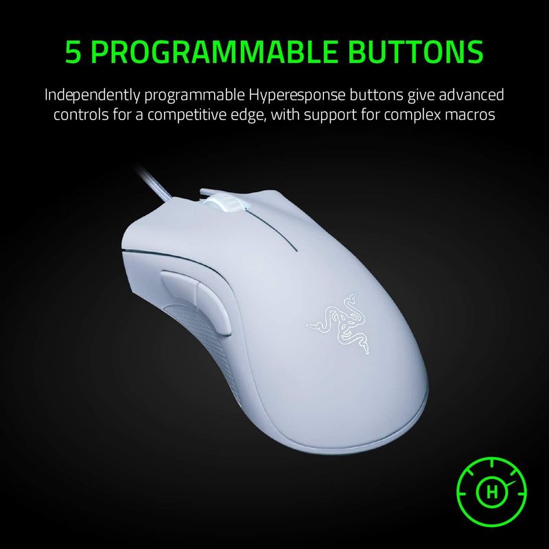 Razer Death Adder Essential 96gms Gaming Mouse - Image 3
