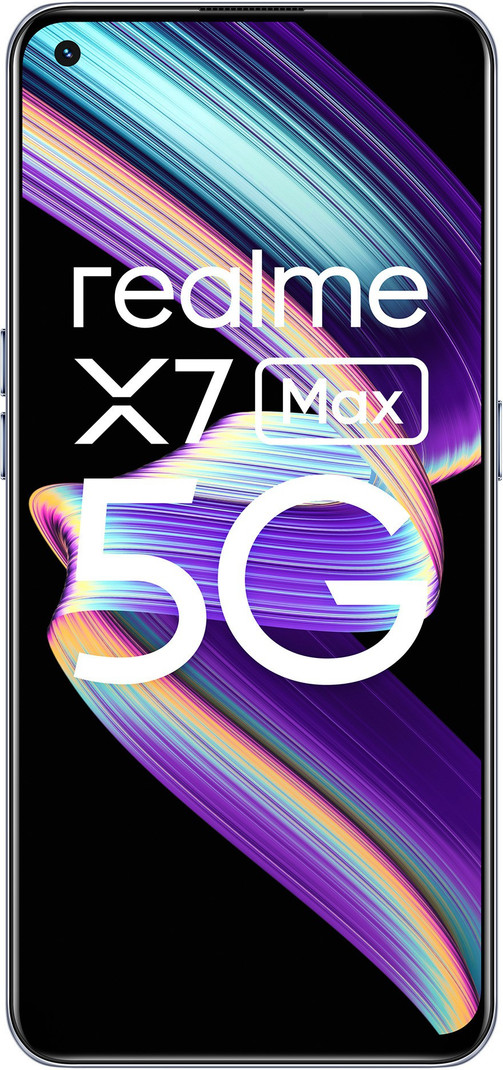 Realme X7 Max (mercury Silver, 128 Gb, 4500 Mah)