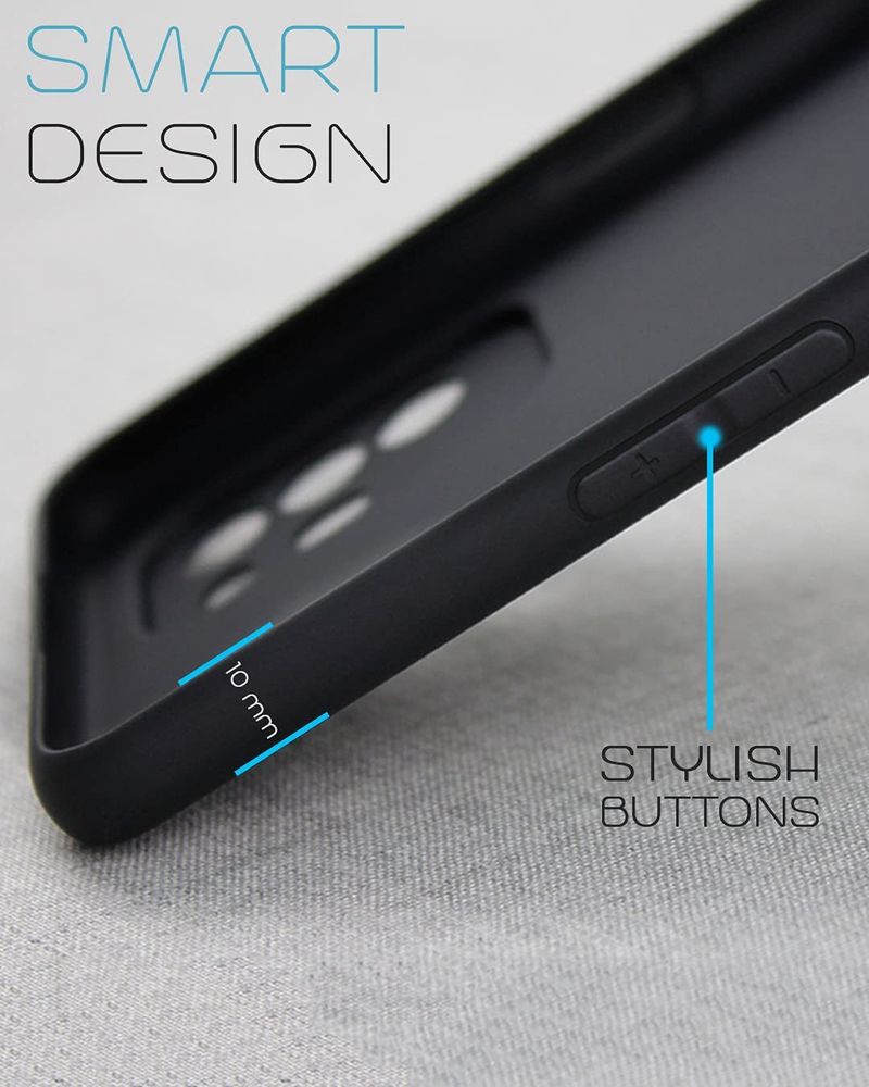 WINDMILL Back Cover for OPPO F17 Black - Image 5