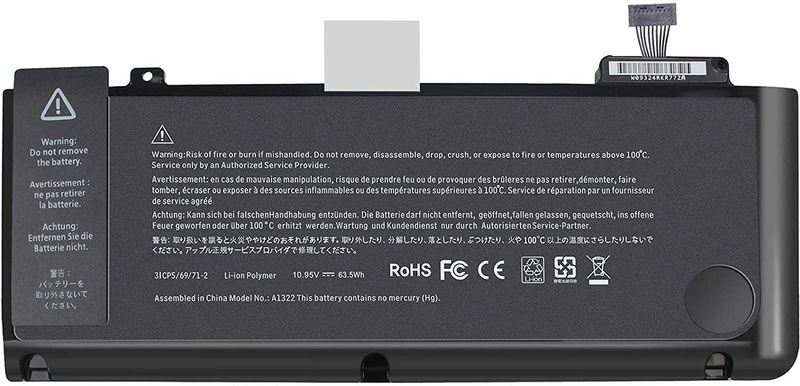 WISTAR A1322 A1278 Battery for 13 inch MacBook Pro - Image 2