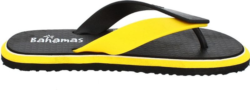 BAHAMAS Men Flip Flops Black Size 6 - Image 5
