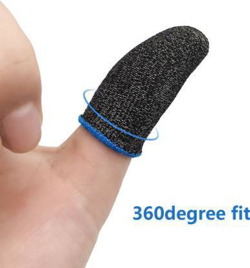 KeepMeSafe 20 Pairs Finger Sleeve for Mobile Gaming - Image 4