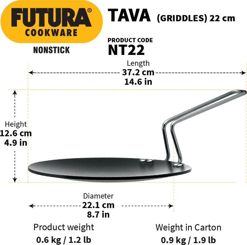 Hawkins Tawa 22 cm - Image 5