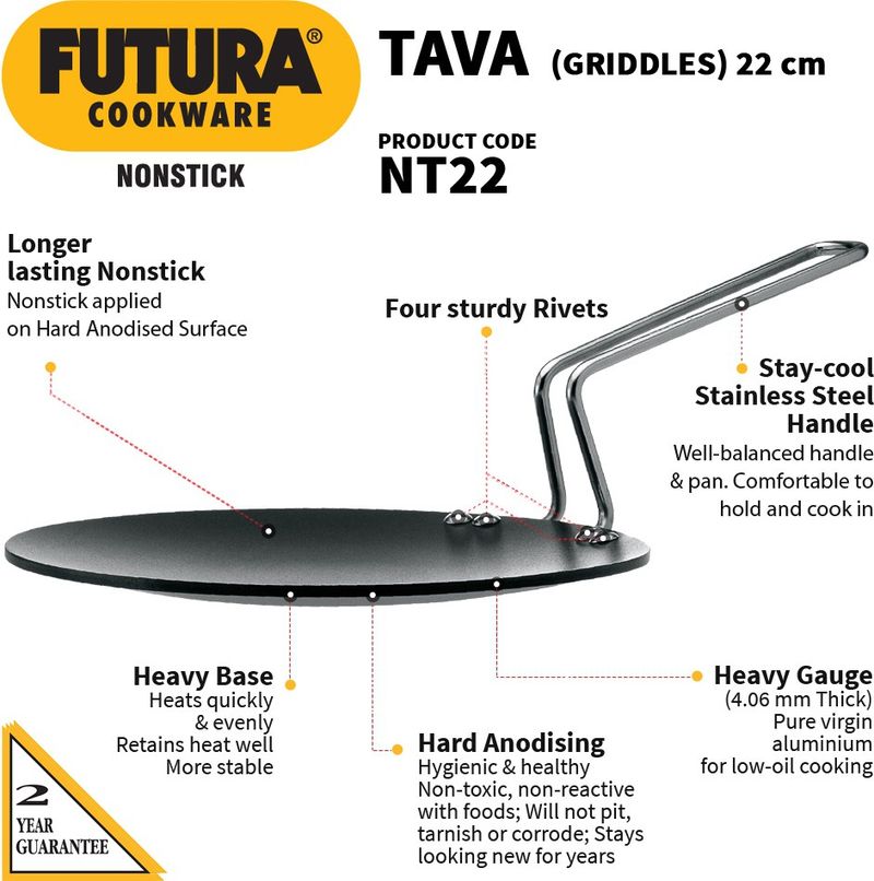 Hawkins Tawa 22 cm - Image 4