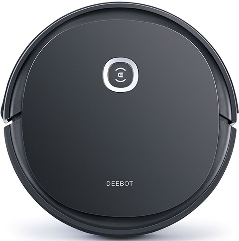 ECOVACS DEEBOT_U2PRO Robotic Floor Cleaner (WiFi Connectivity, Google Assistant and Alexa) Black