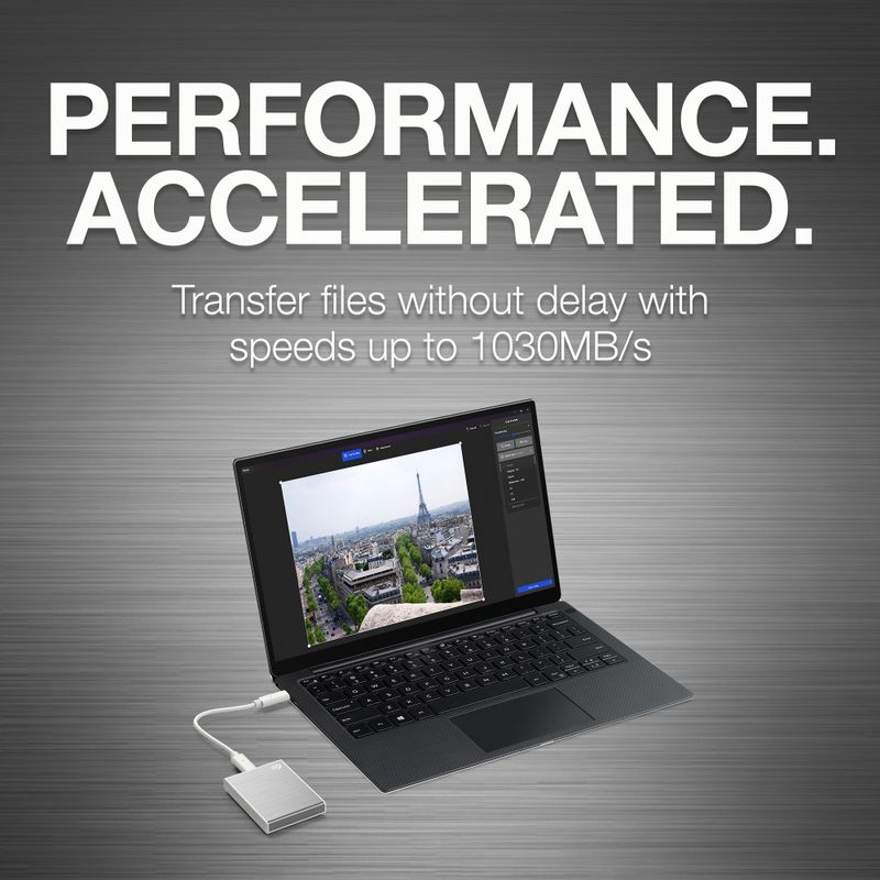 Seagate One Touch 2TB SSD - Image 4