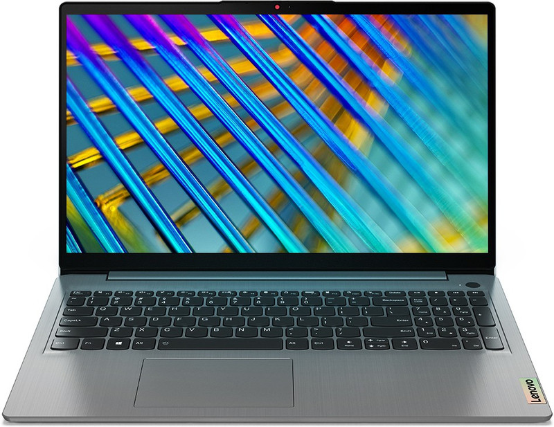 Lenovo IdeaPad 3 Intel Intel Core i3 11th Gen 1115G4 - (8 GB/256 GB SSD/Windows 11 Home) IdeaPad 3 15ITL6 Ub Thin and Light Laptop 15.6 Inch, Arctic G