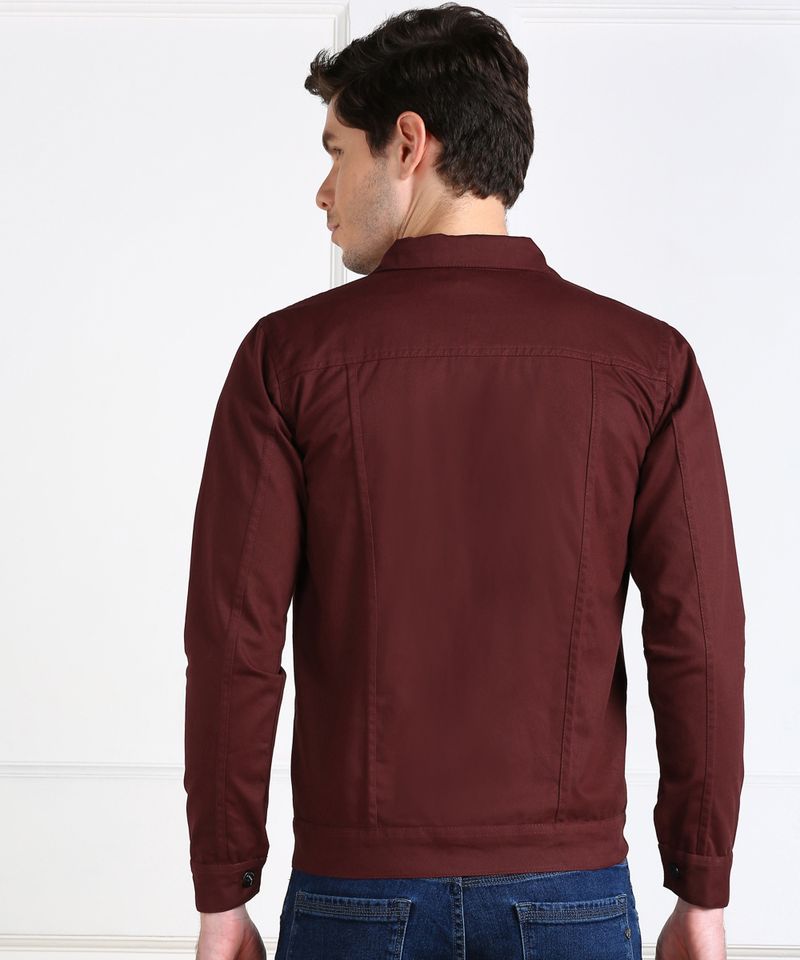 MONTREZ Men Washed Casual Jacket - Image 5