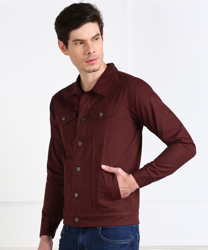 MONTREZ Men Washed Casual Jacket - Image 6