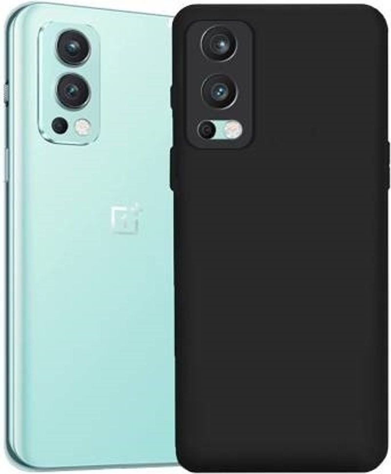 NewSelect Back Cover for OnePlus Nord 2 5G Black - Image 3
