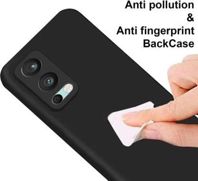 NewSelect Back Cover for OnePlus Nord 2 5G Black - Image 5