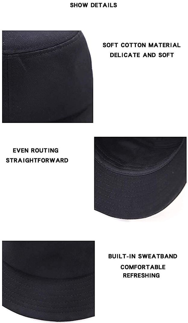 Handcuffs Hat Black Pack of 1 - Image 4