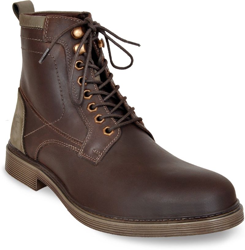 Allen Cooper Men's Brown Boots (Size 10) - Image 3