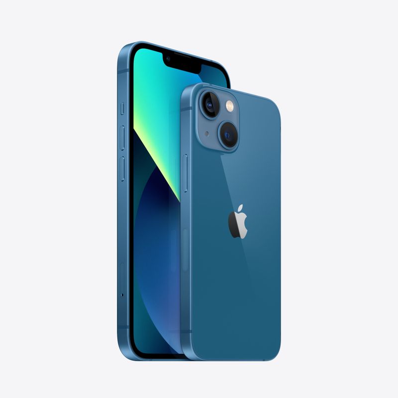 APPLE iPhone 13 mini 256GB Blue - Image 3