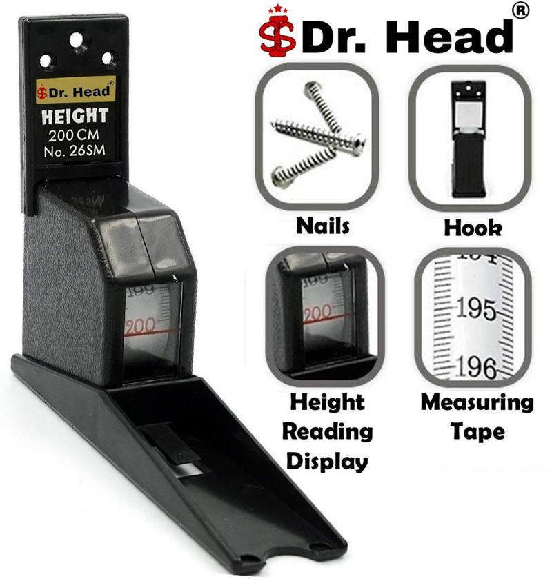 Dr. Head Wall Mounted Height Measuring Scale - Image 4