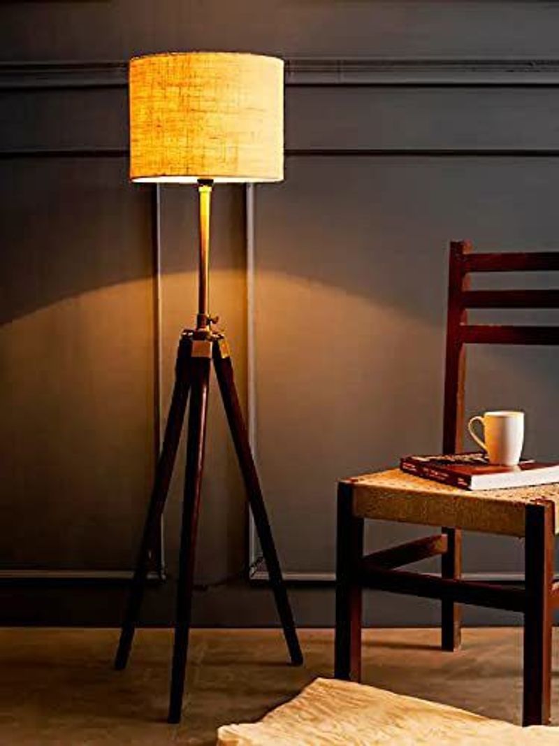 Nautical Overseas Tripod Floor Lamp - Image 6