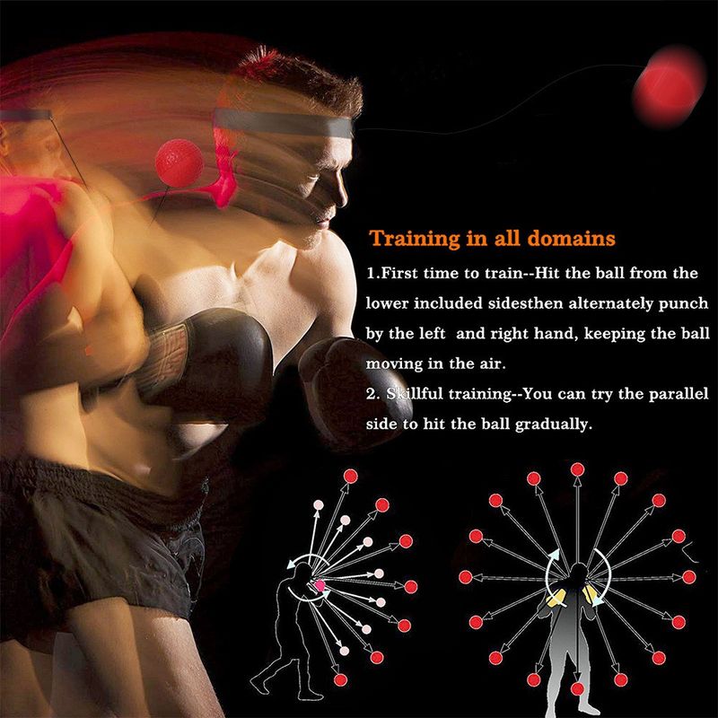 LOVOCAL Ball Reflex Speed Training - Image 5