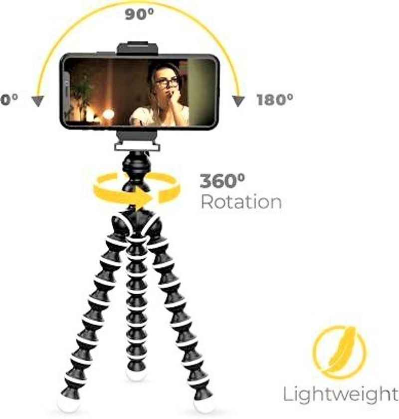 Ancestors Gorilla Tripod 13 inch for Mobile Phone - Image 5