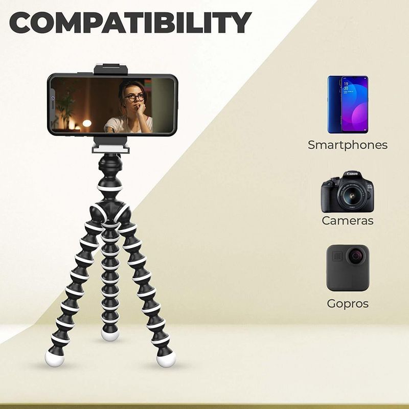 Ancestors Gorilla Tripod 13 inch for Mobile Phone - Image 4