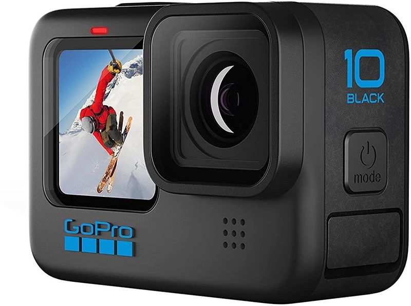 GoPro Hero 10 Waterproof with Front LCD and Touch Rear Screens - Image 3