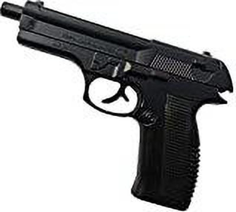 Explorer 608 Black Leather Airsoft Gun - Image 3
