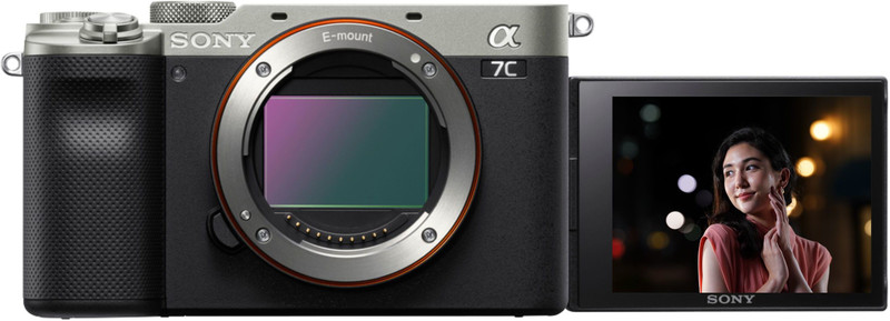 Sony Alpha Ilce-7c Full Frame Mirrorless Camera Body Featuring Eye Af And 4k Movie Recording