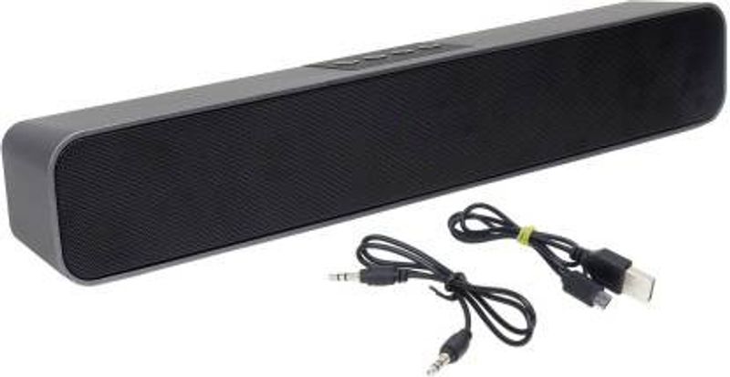 CIHLEX E91 Bluetooth Soundbar with USB/SD, Black - Image 2