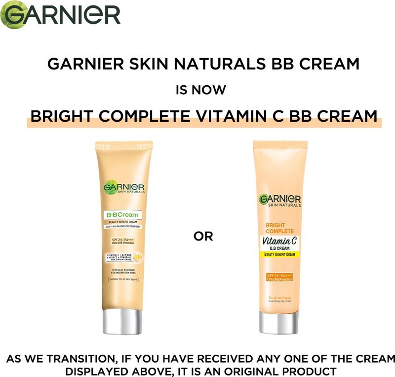 GARNIER Skin Naturals BB Cream 18g - Image 4