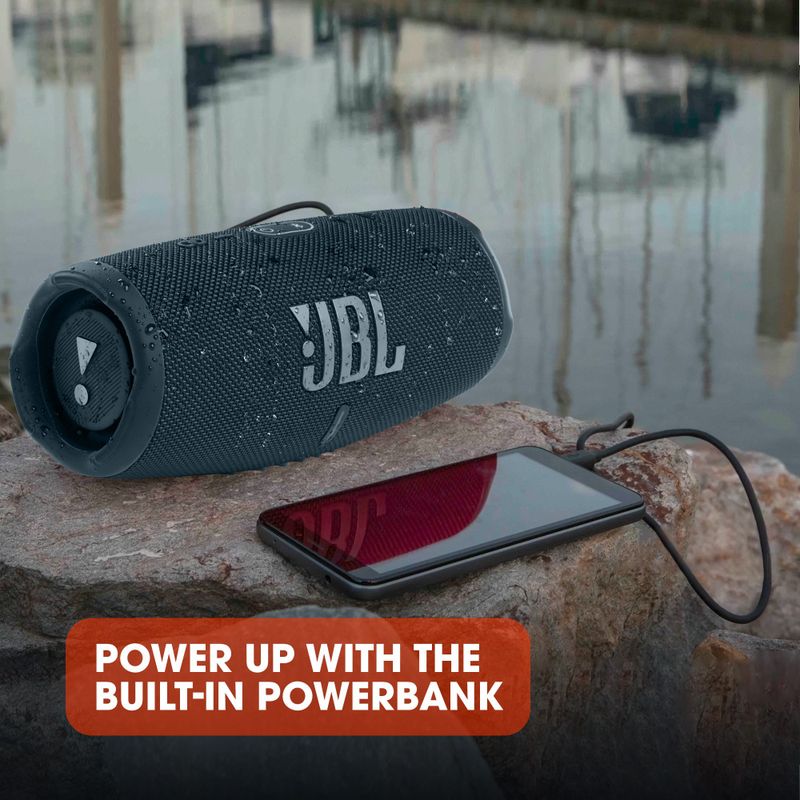 JBL Charge 5 20Hr Playtime Bluetooth Speaker - Image 6