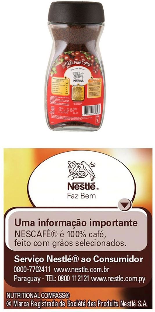 Nescafe Classic 100% Pure Coffee 200g - Image 3