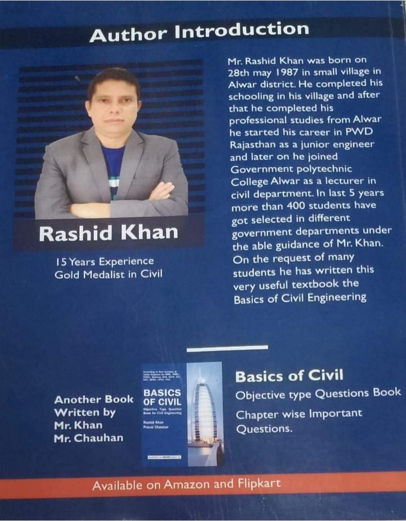 Basics Of Civil Handbook By Rashid Khan Sir 2nd Edition - Image 3
