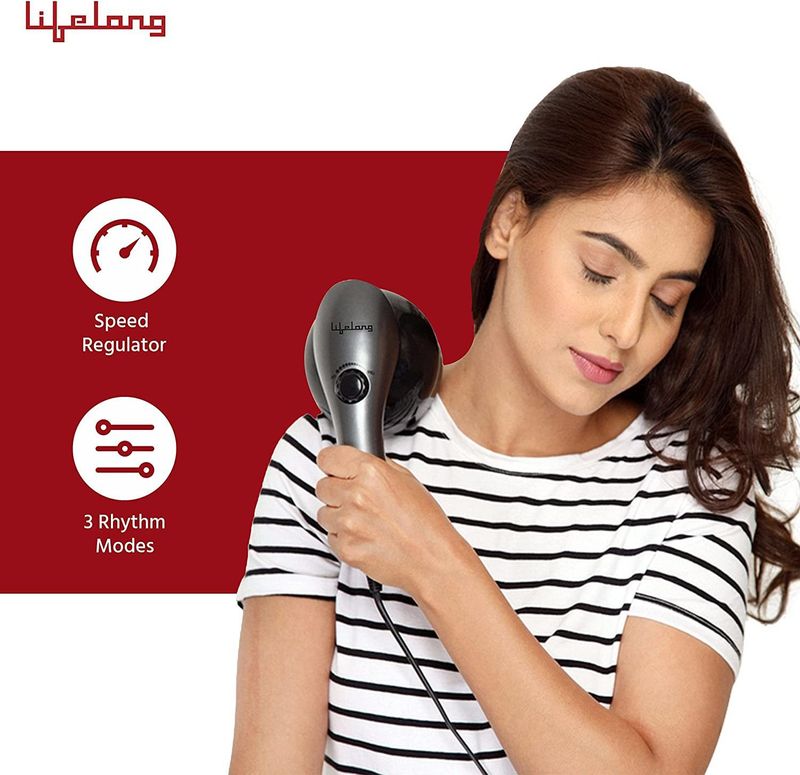 Lifelong LLM171 Electric Handheld Massager - Image 3